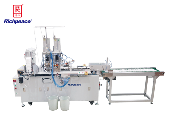 Plain Mask Ear-loop Welding Machine (With Auto-feeding device)