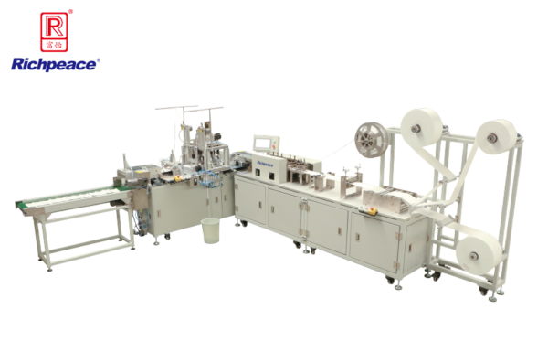 Disposable Mask One-To-One High Speed Production Line