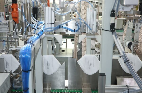 One to Two Foldable Mask Production Line (Headband) - Image 2