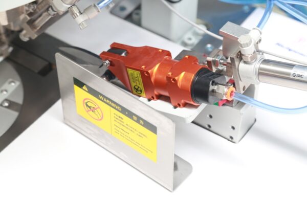 Semi-auto Earloop Welding Machine for Foldable Mask Piece - Image 2