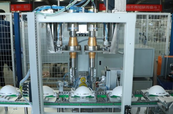 Cup Mask Production Line (Inner filter Preforming, Head Strap Stapling or Welding) - Image 3