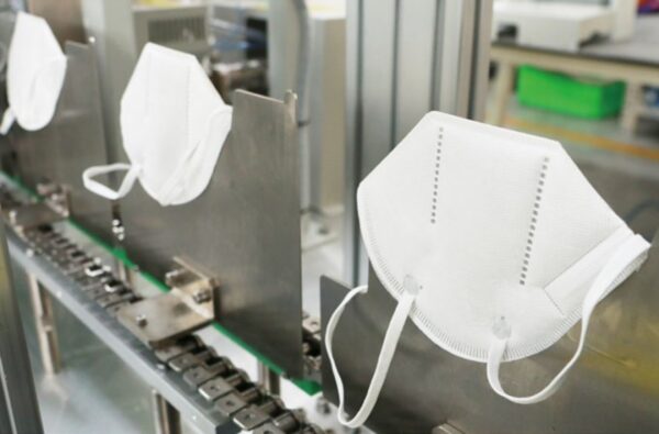 First slide First slide First slide First slide One to One Foldable Mask Production Line (Headband) - Image 2