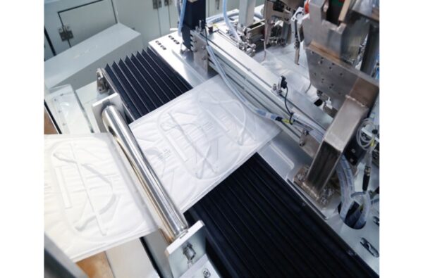 Richpeace Automatic Foldable Mask Continuous Production Line (Headband Welding) - Image 2