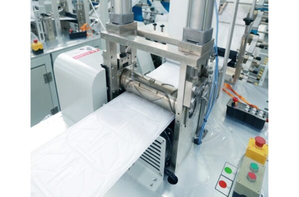 Richpeace Automatic Foldable Mask Continuous Production Line (Headband Welding) - Image 3