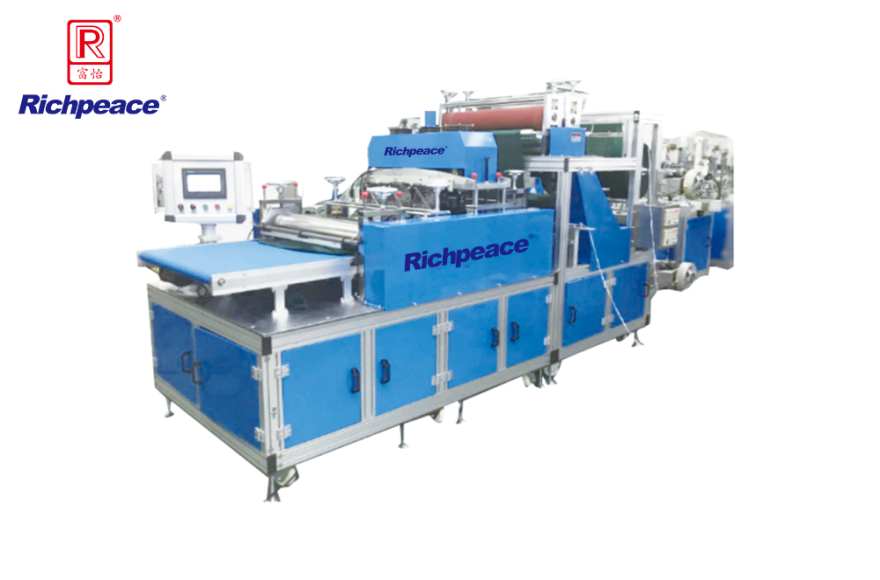 Automatic Protective Gown Sleeve Making Machine