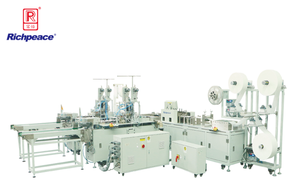 Disposable Mask One-to-Two Production Line