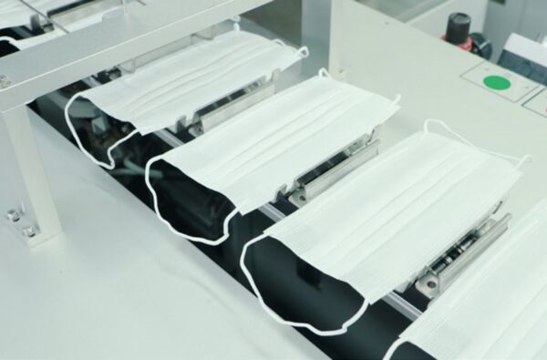 Disposable Mask One-to-Two Production Line - Image 3