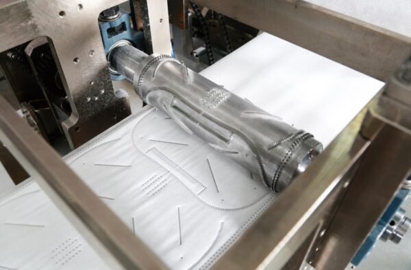 Richpeace Automatic Foldable Mask Continuous Production Line (Earloop Welding) - Image 3