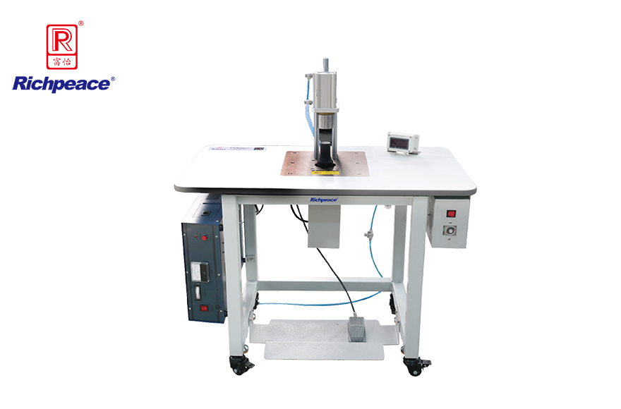Manual Valve Installation Machine (By Ultrasonic)