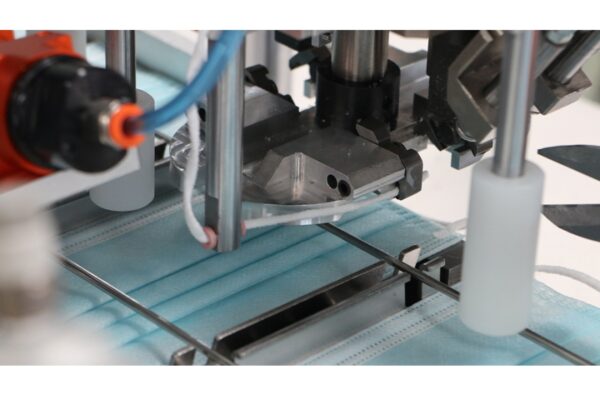 Plain Mask Ear-loop Welding Machine (With Auto-feeding device) - Image 2