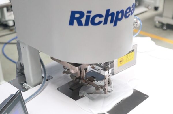 Richpeace Semi-auto Folded Mask Ear-loop Welding Machine - Image 2