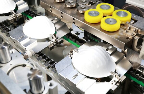 Richpeace Automatic Cup Mask Production Line (Headband Stapling) - Image 2