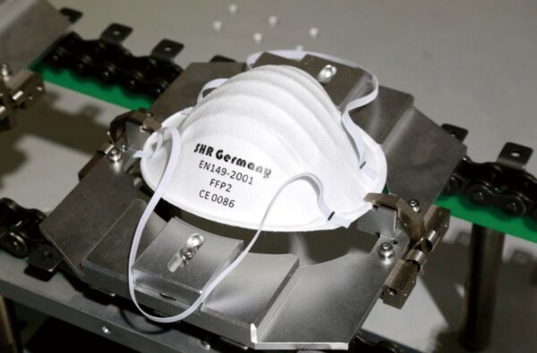 Richpeace Automatic Cup Mask Production Line (Headband Stapling) - Image 3