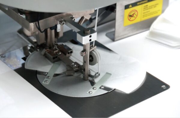 Richpeace Semi-auto Folded Mask Ear-loop Welding Machine - Image 3