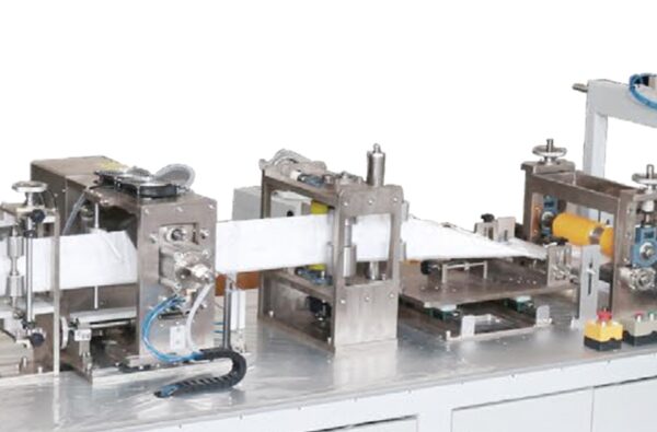 First slide First slide First slide First slide Foldable Mask Start-Stop Production Line (Headband Welding) - Image 2