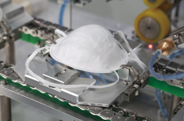 Richpeace Automatic Cup Mask Production Line (Headband Welding) - Image 2