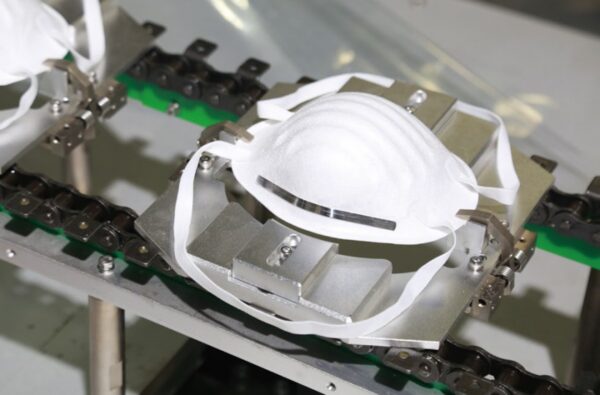 Richpeace Automatic Cup Mask Production Line (Headband Welding) - Image 3
