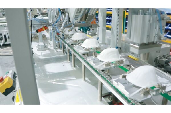 Cup Mask Production Line (Pre-forming, Headband Coiling) - Image 2