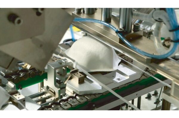 Cup Mask Production Line (Pre-forming, Headband Coiling) - Image 3