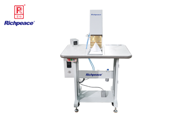 First slide First slide First slide First slide First slide Manual Hot Press Outer Nose Clip And Inner Sponge Bar For Folded Mask Machine