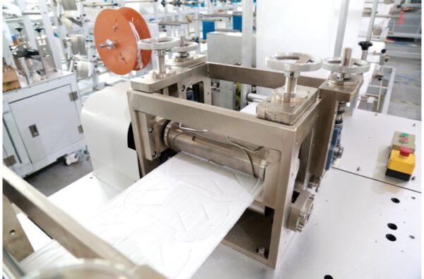 Foldable Mask Blank Production Machine (Edge Sealing) - Image 2