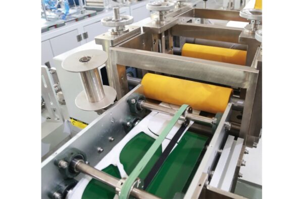 Foldable Mask Blank Production Machine (Edge Sealing) - Image 3