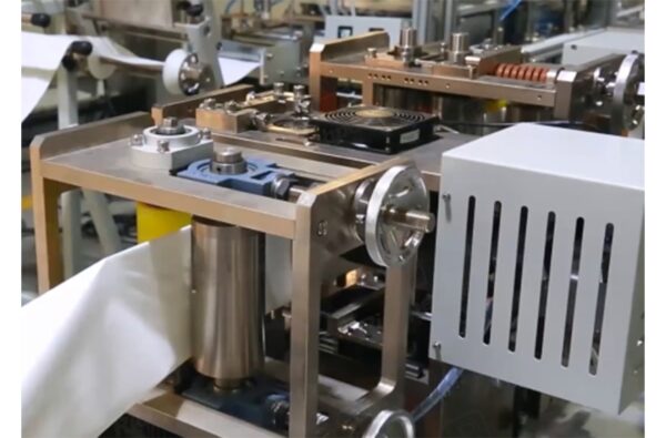 Cup Mask Production Line (Headband Stapling & Pre-forming) - Image 2