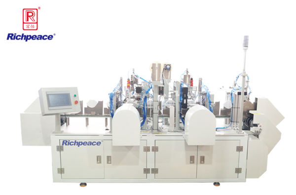 Semi-auto Headband Welding Machine for Foldable Mask