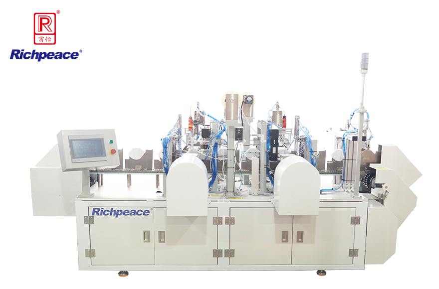 Semi-auto Headband Welding Machine for Foldable Mask