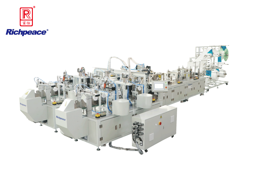 One to Two Foldable Mask Production Line (Headband)