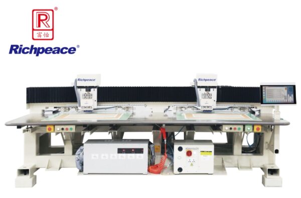 Richpeace Automatic Plate-Mount PerforationMachine (6-size Heavy Mechanism) - Image 2