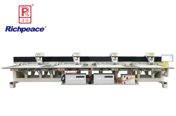 Richpeace Automatic Plate-Mount PerforationMachine (6-size Heavy Mechanism) - Image 3