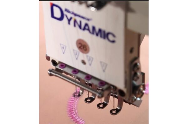 Computerized Lace Embroidery Machine - Image 2