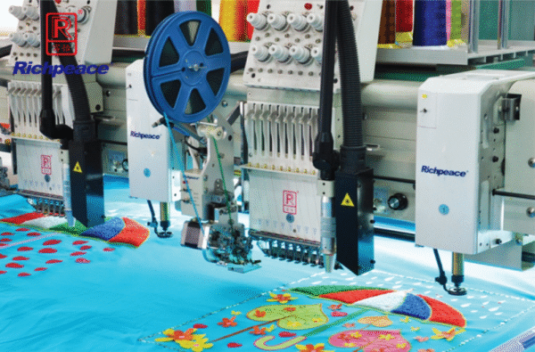 Mixed Chenille Embroidery Machine - Image 2
