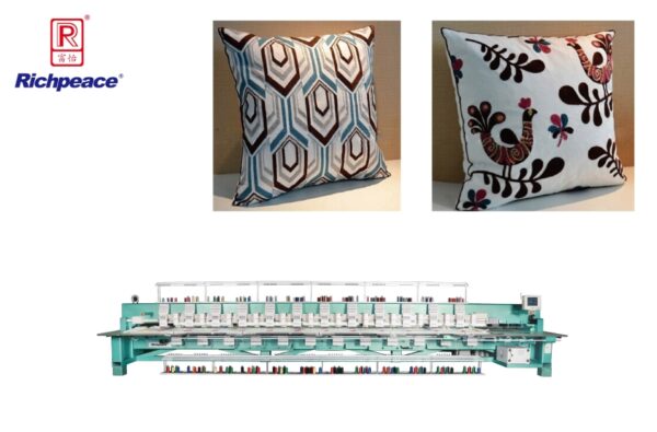 Mixed Chenille Embroidery Machine - Image 5