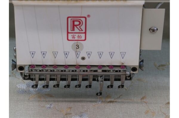 Richpeace Computerized Wallcloth Embroidery Machine - Image 2