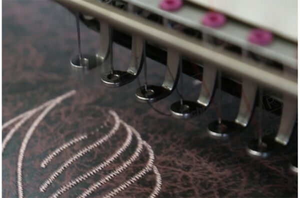 Richpeace Computerized Wallcloth Embroidery Machine - Image 3