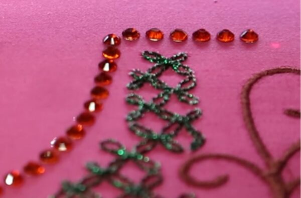Mixed Rhinestone Embroidery Machine - Image 2