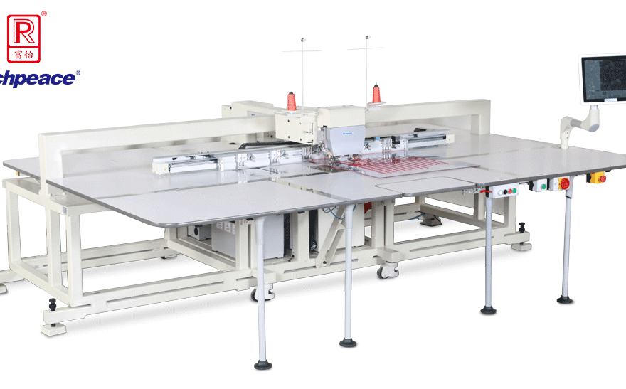 Bidirectional Positive Stitch Sewing Machine