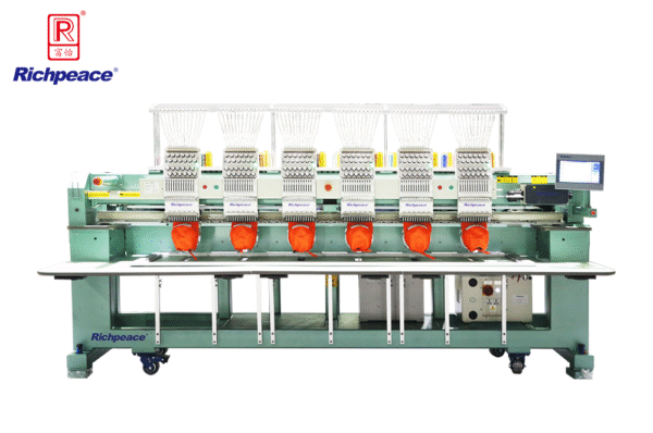 Richpeace Computerized Cap/Tubular Embroidery Machine - Image 2