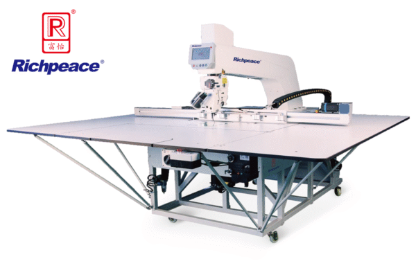 Richpeace Garment Automatic Template Sewing Machine (Rotating Head Single Screw)