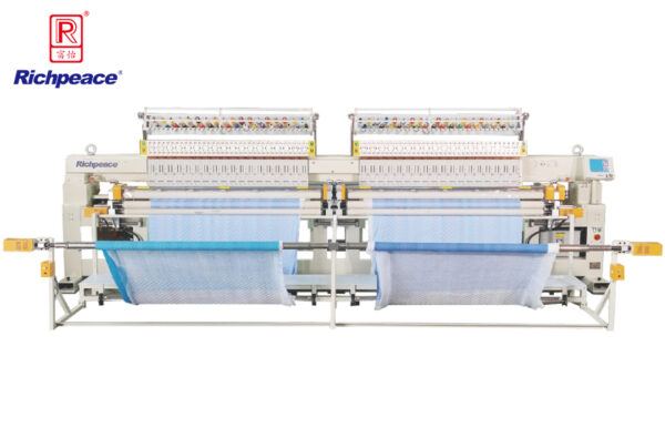 Richpeace Computerized Single-color Dual Rolls Quilting & Embroidery Machine - Image 2