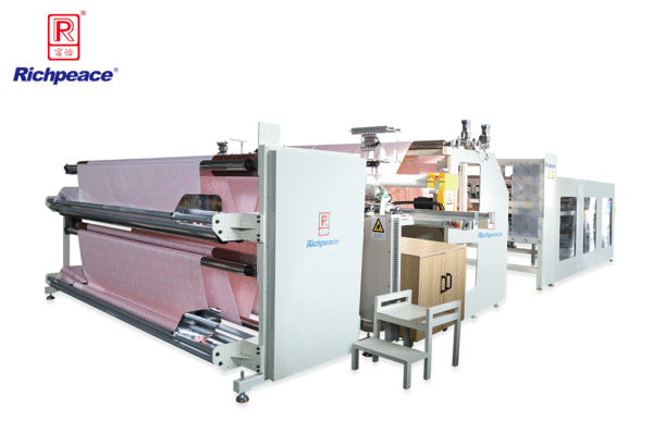 Richpeace Automatic Double Edges Overlock Sewing Machine