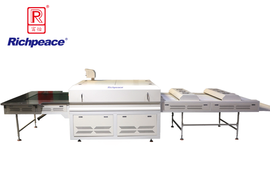 Richpeace Fully automatic continuous leather bonding machine