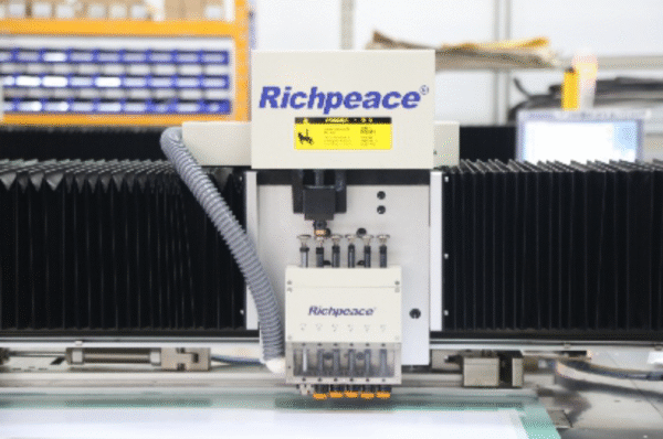 Richpeace Automatic High-speed Plate Mount Perforation Machine - Image 2