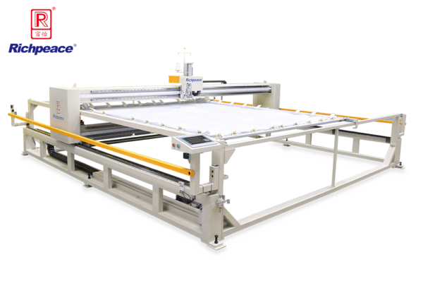 Computerized Single Needle Quilting Machine-lifting Head (Model V)