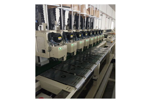 Nine Heads Bar-Tacking Machine - Image 3