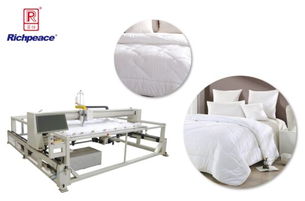 Richpeace Computerized Frame-Type Quilting Machine ( Fixed head ) - Image 2