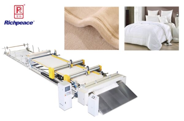 Richpeace Computerized Double Saddles Quilting Machine - Image 2