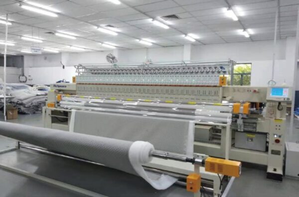 Richpeace Computerized Single-color Single Roll Quilting and Embroidery Machine - Image 2